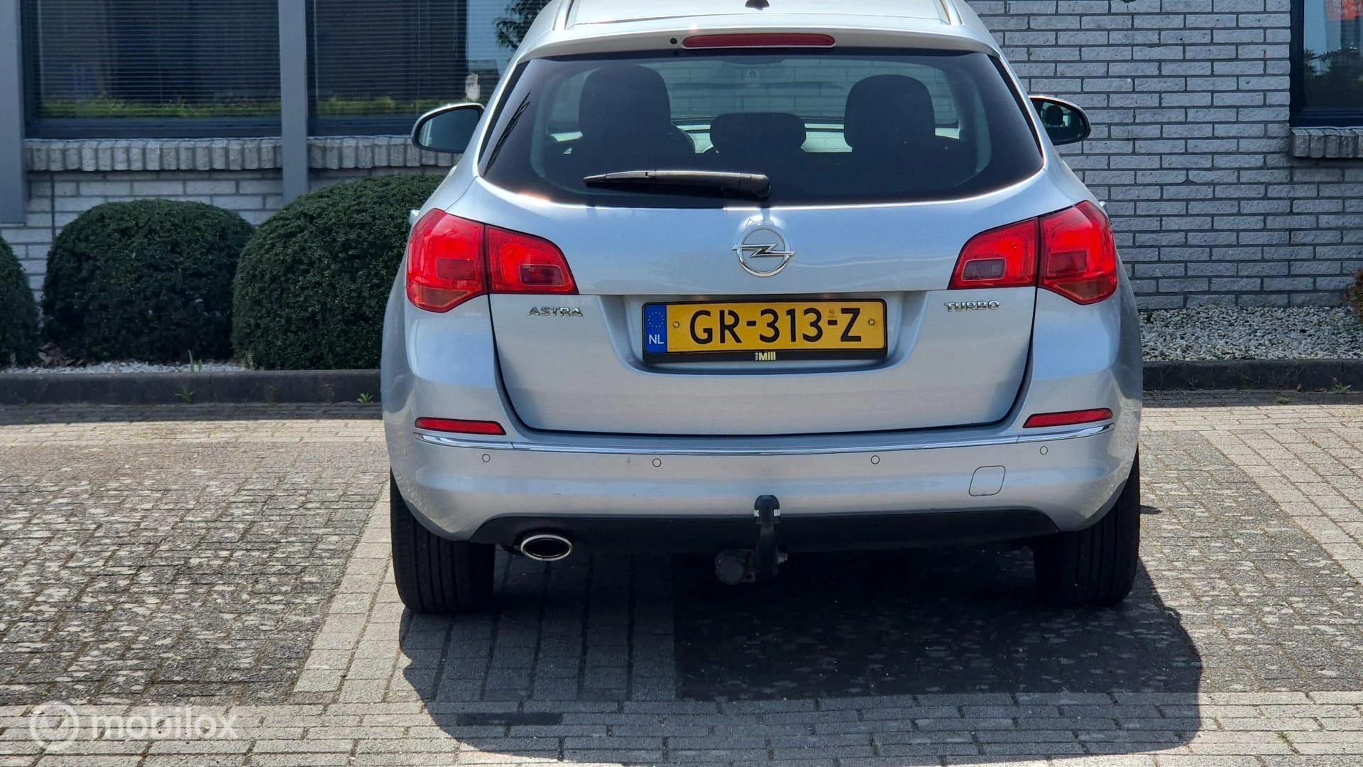 Hoofdafbeelding Opel Astra