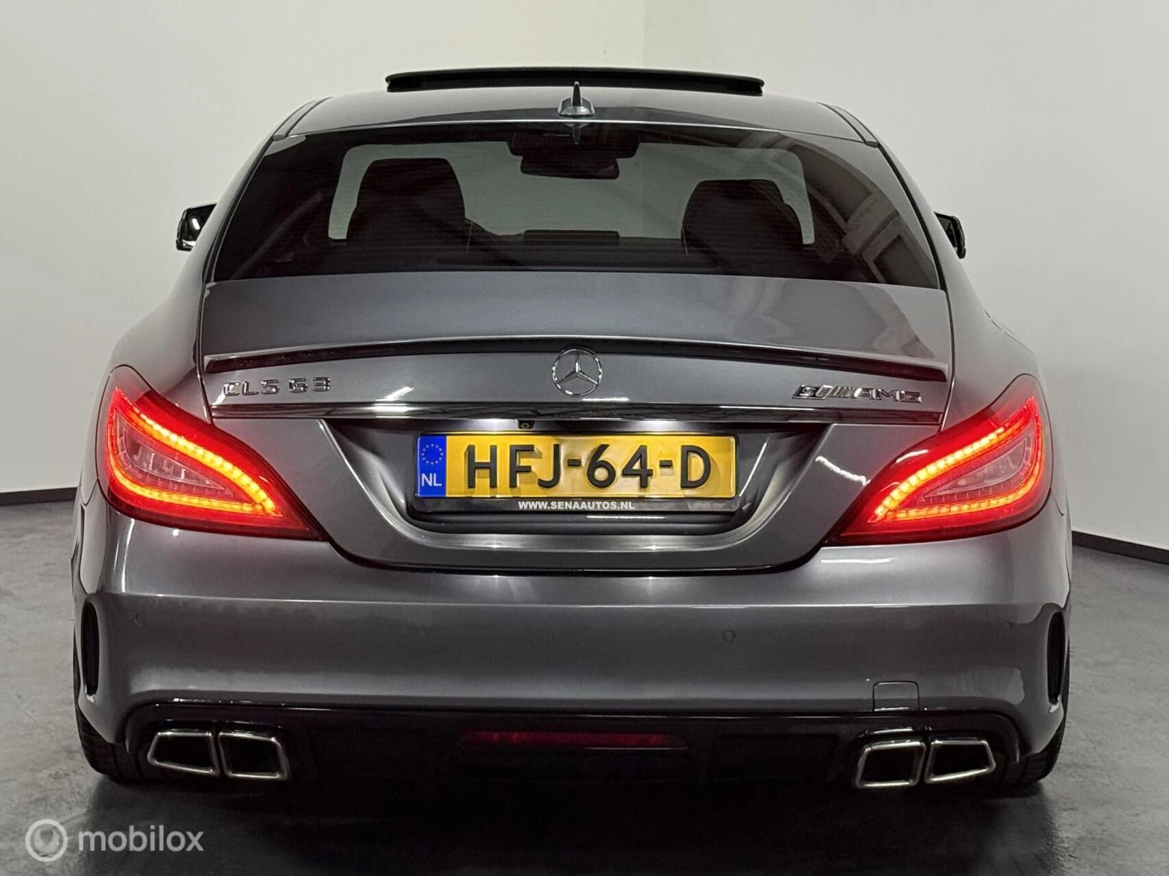 Hoofdafbeelding Mercedes-Benz CLS