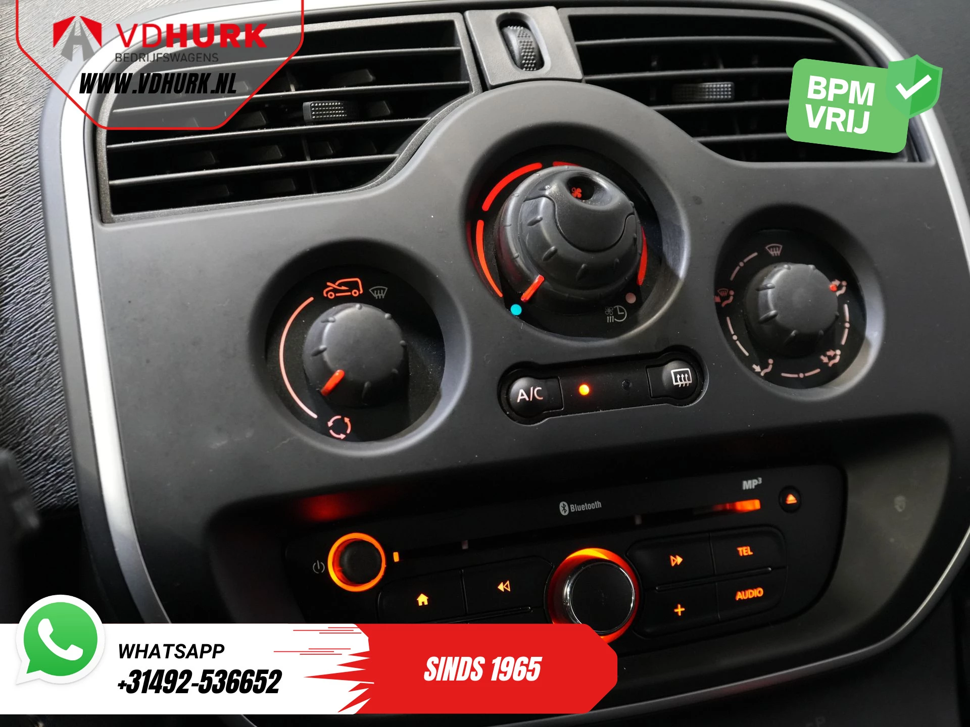 Hoofdafbeelding Renault Kangoo Z.E.