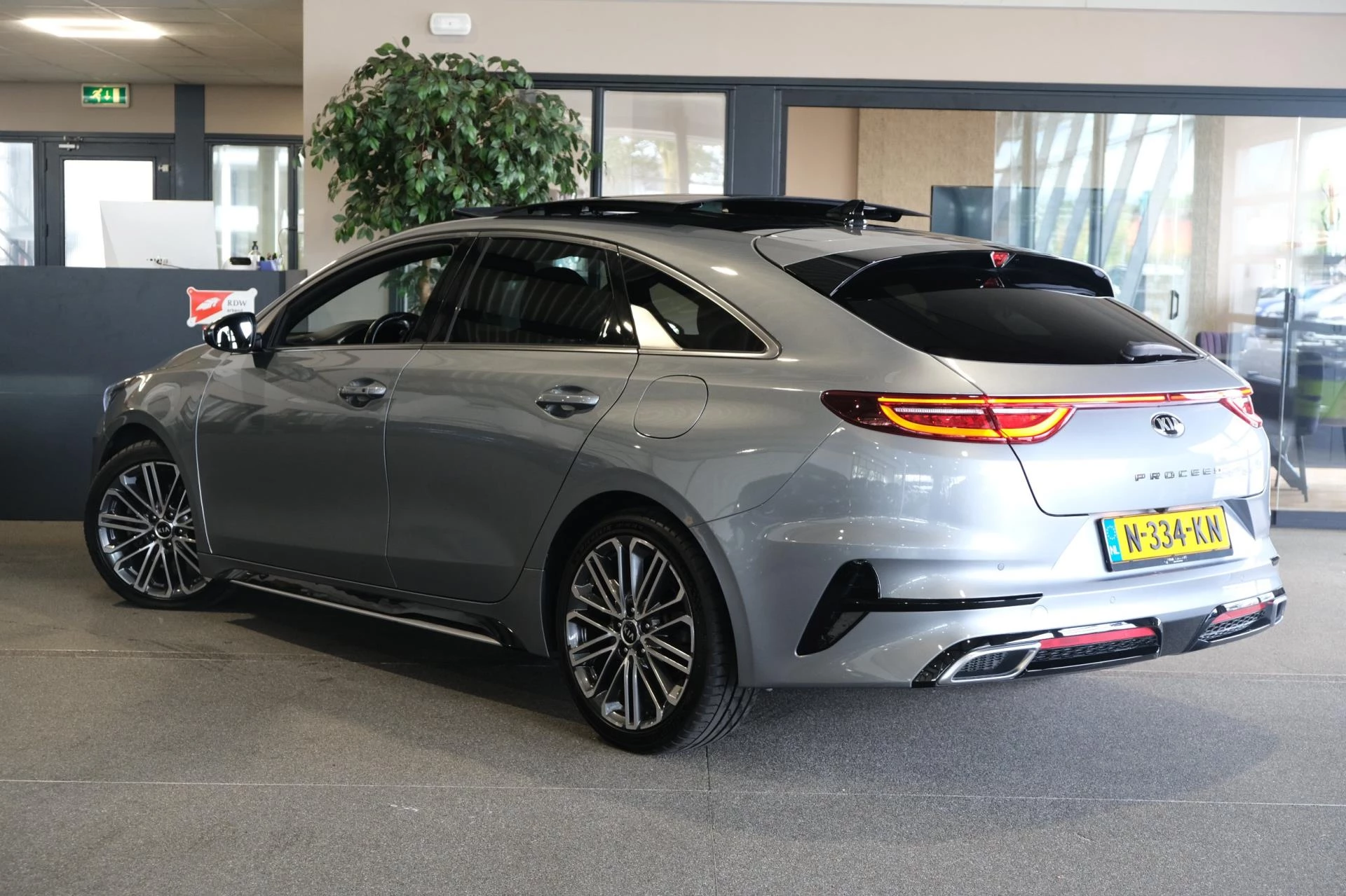 Hoofdafbeelding Kia ProCeed