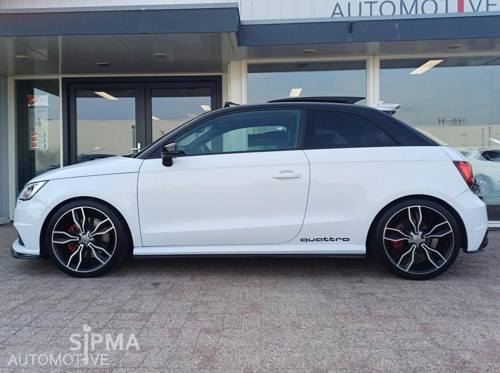 Hoofdafbeelding Audi S1