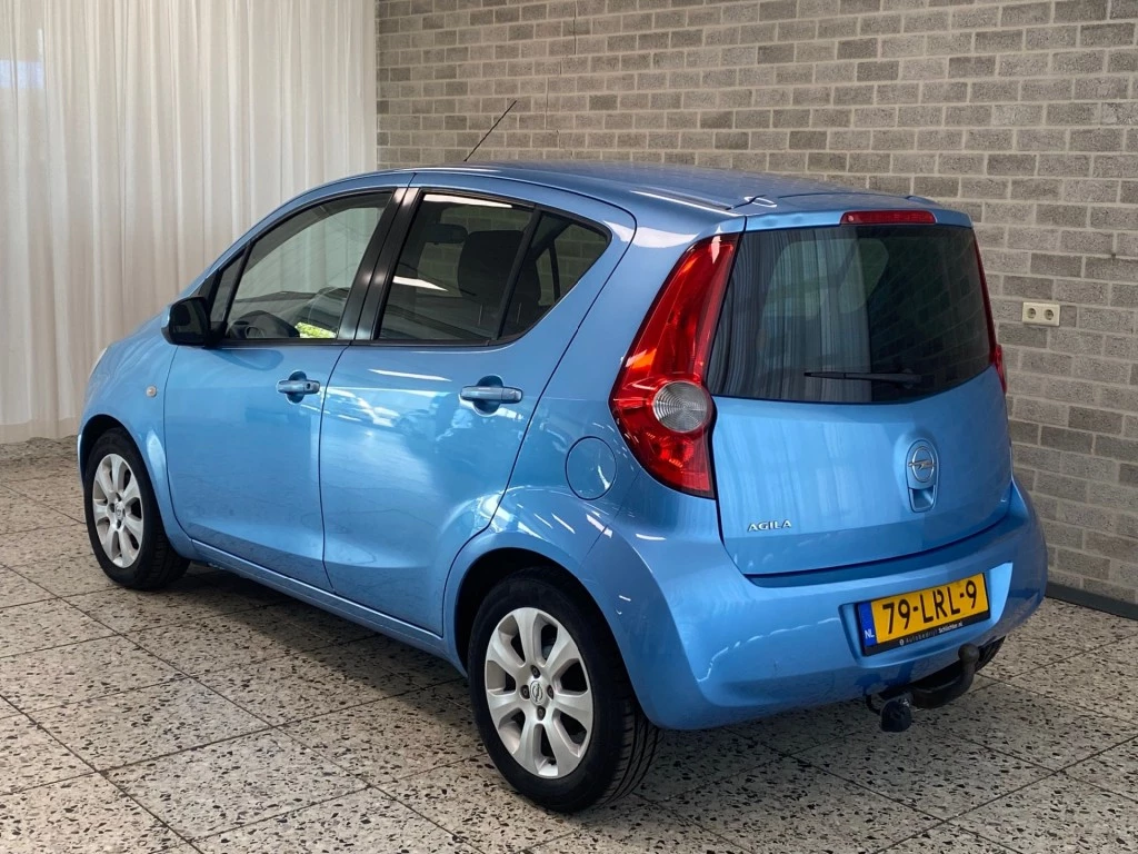 Hoofdafbeelding Opel Agila