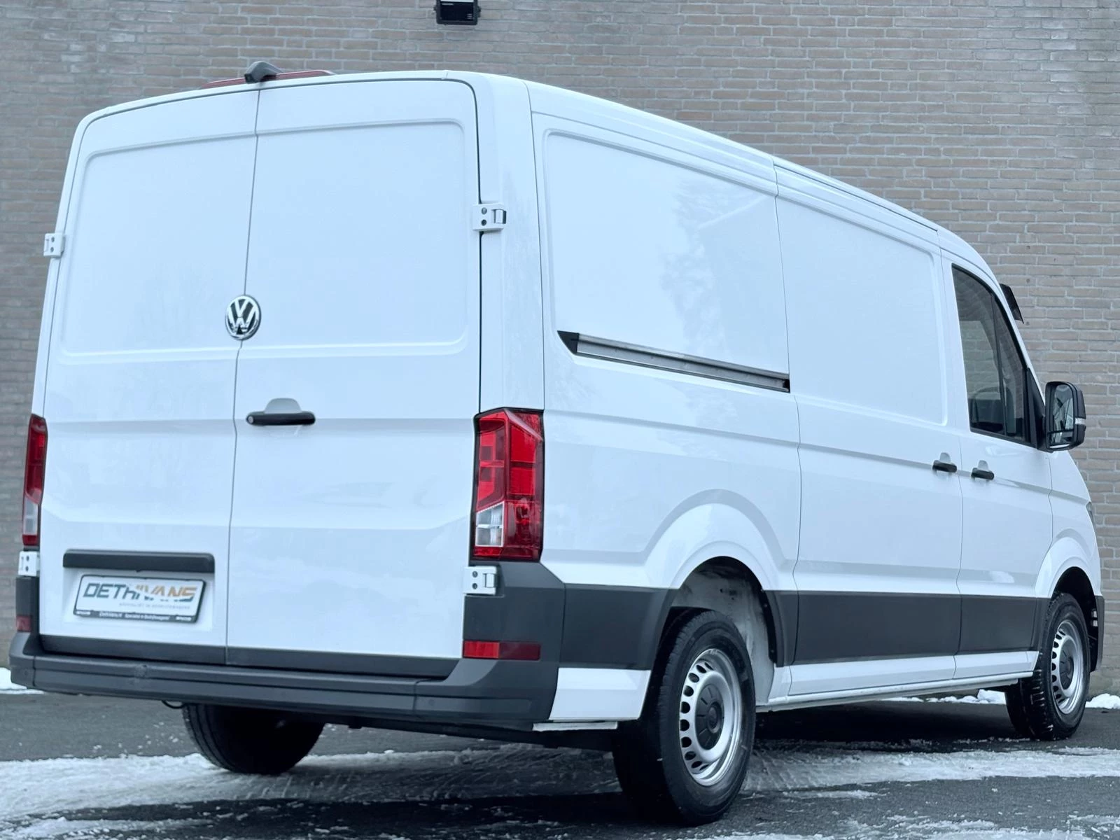 Hoofdafbeelding Volkswagen Crafter