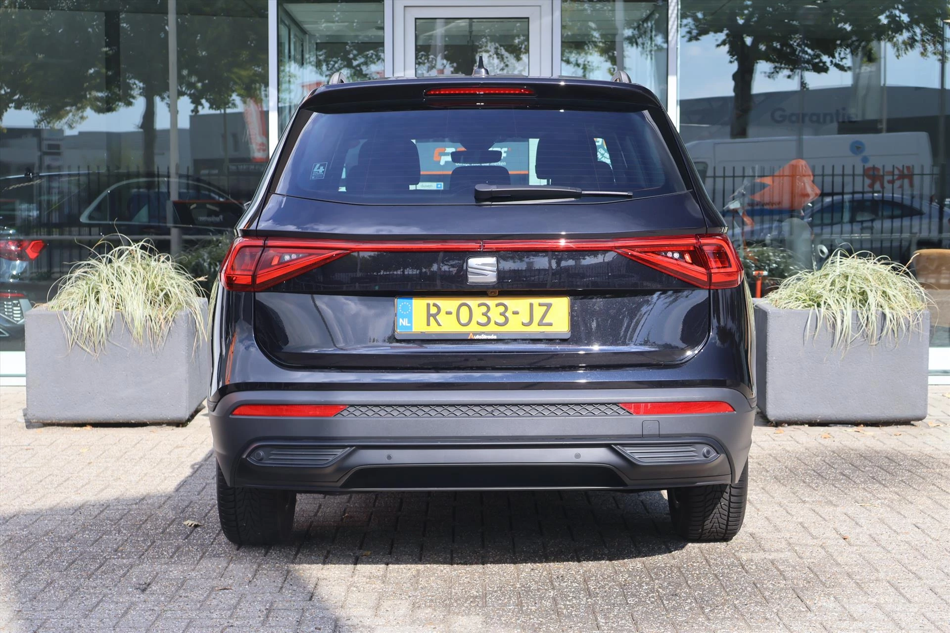 Hoofdafbeelding SEAT Tarraco