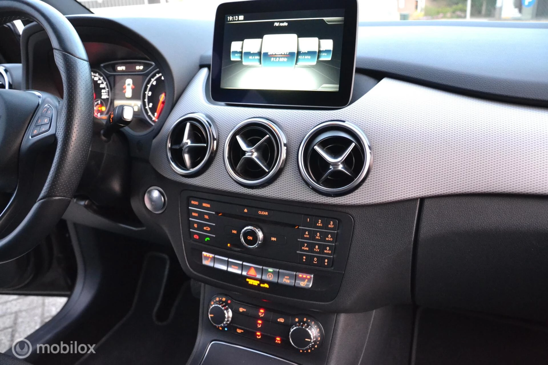 Hoofdafbeelding Mercedes-Benz B-Klasse