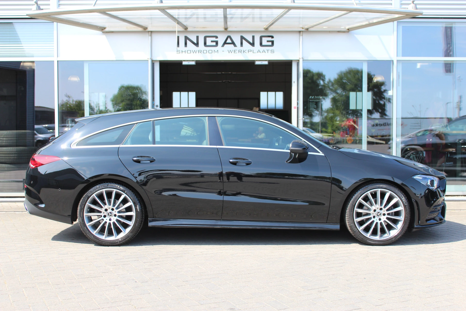 Hoofdafbeelding Mercedes-Benz CLA