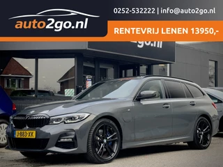BMW 3 Serie Touring 330e eDrive AUT8 M-SPORT PANODAK LEDER NAVI CAMERA DIGI-DASH APPLE-CARPLAY  LEDLMV PDC