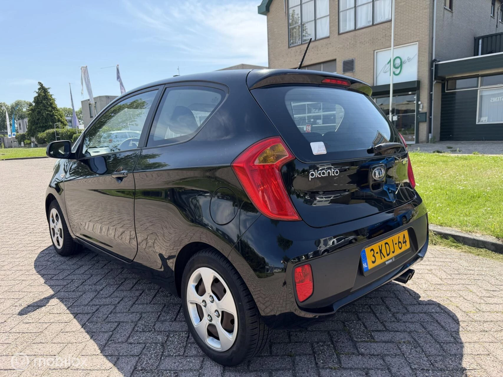 Hoofdafbeelding Kia Picanto