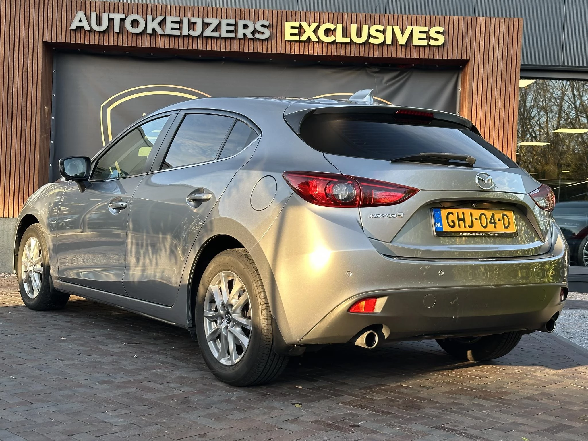 Hoofdafbeelding Mazda 3