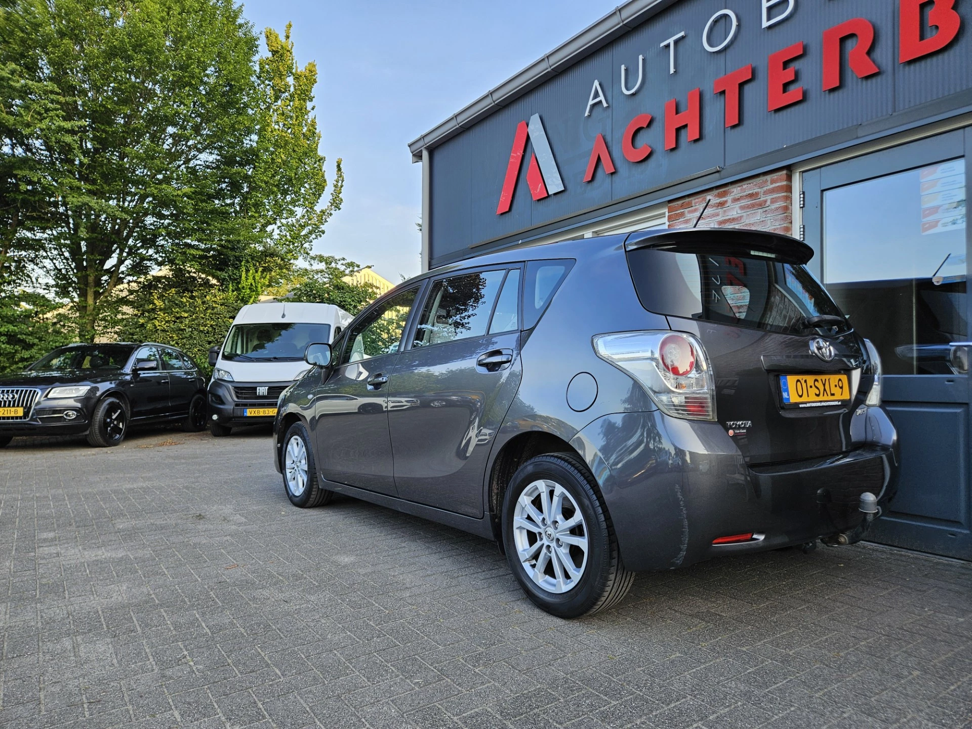 Hoofdafbeelding Toyota Verso