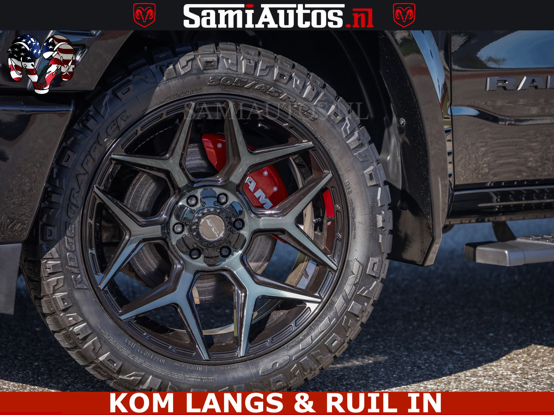 Hoofdafbeelding Dodge Ram Pick-Up