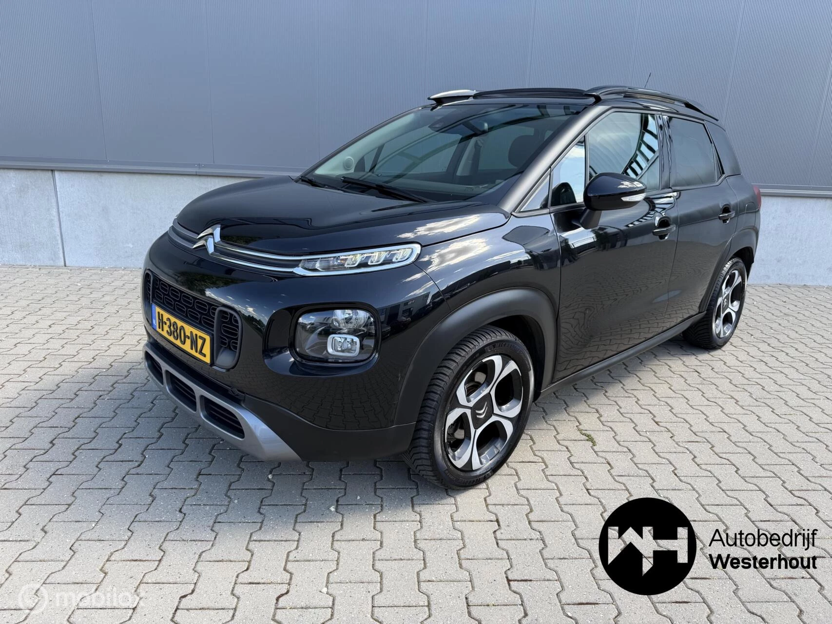 Hoofdafbeelding Citroën C3 Aircross