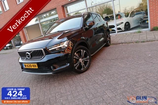 Hoofdafbeelding Volvo XC40 Volvo XC40 1.5 T4 Recharge R-Design Plug in Hybrid Carplay