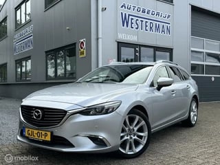 Mazda 6 Sportbreak 2.0 SkyActiv-G 165 Skylease GT Clima Cruise Navi Keyless Bose Dab+ 19''Lmv etc.