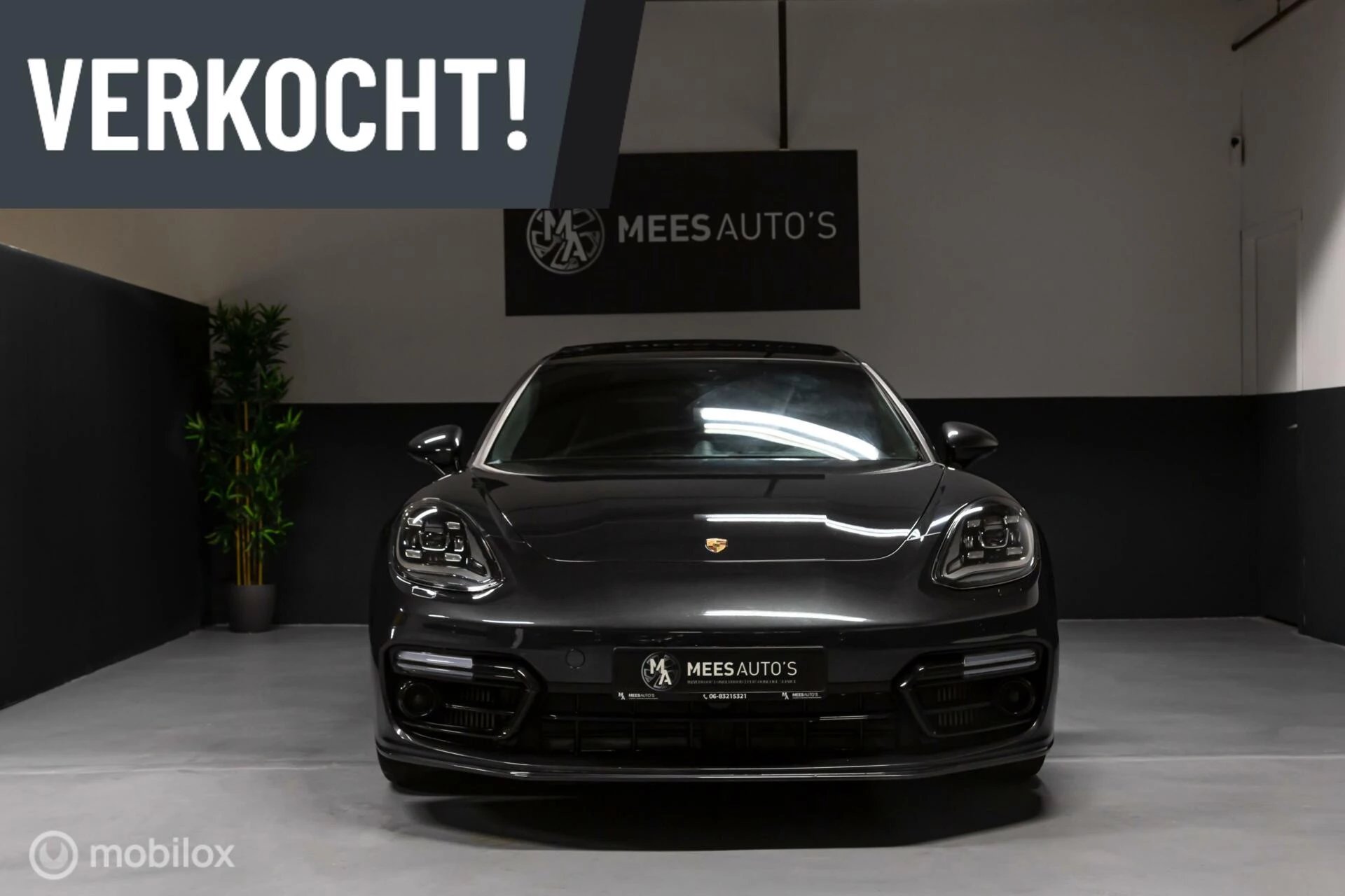 Hoofdafbeelding Porsche Panamera