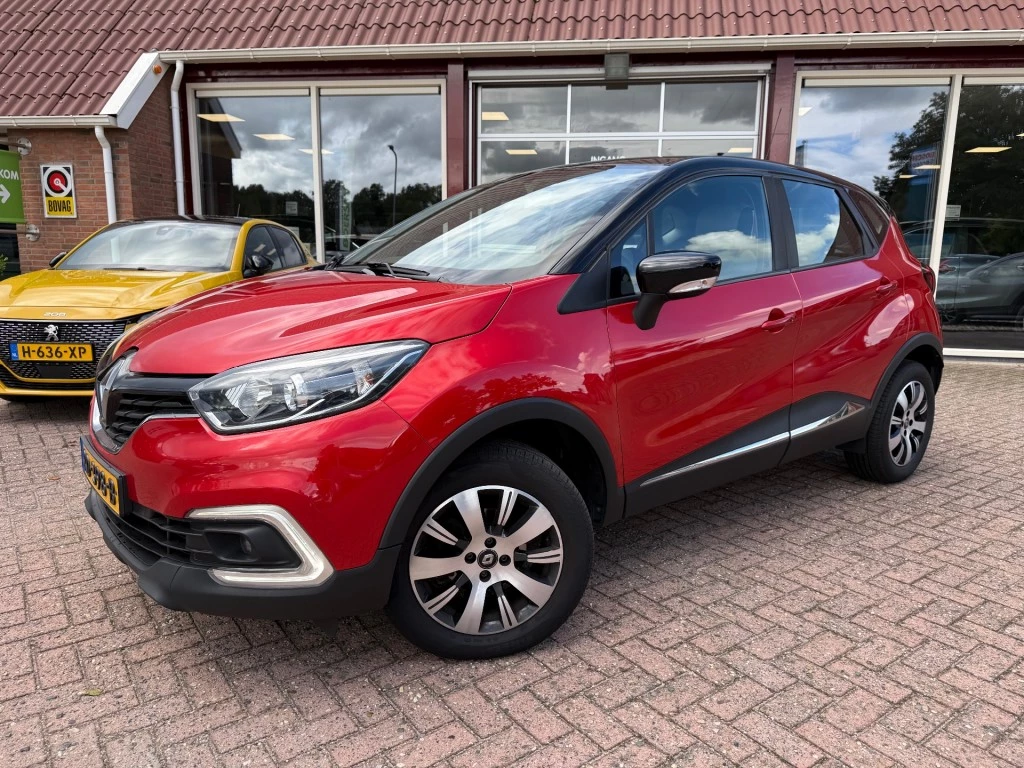 Hoofdafbeelding Renault Captur