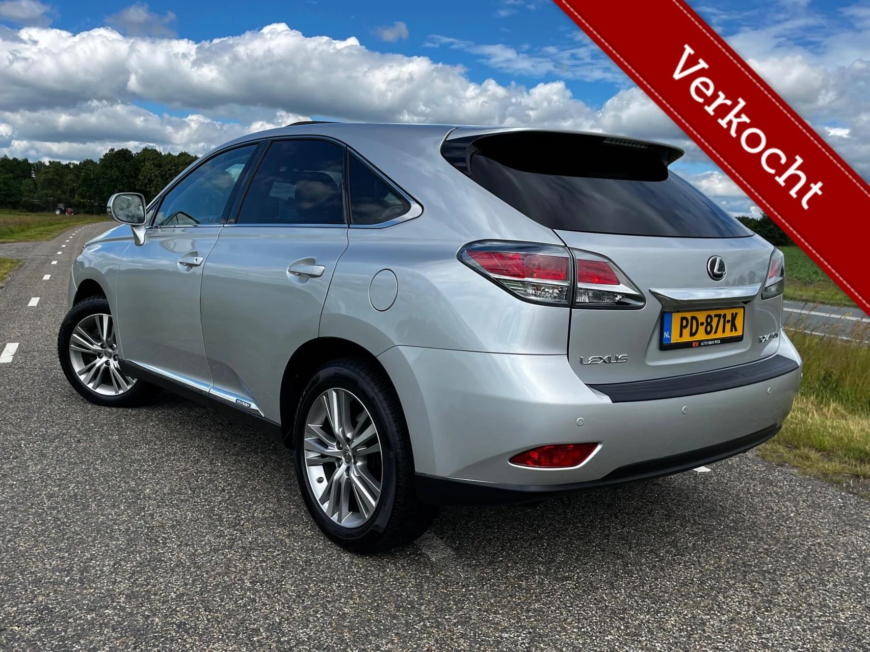Hoofdafbeelding Lexus RX