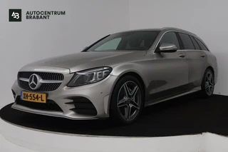 Mercedes-Benz C-klasse Estate 180 Business Solution AMG Automaat (NAVIGATIE, SFEERVERLICHTING, VIRTUAL, STOELVERWARMING, CAMERA)