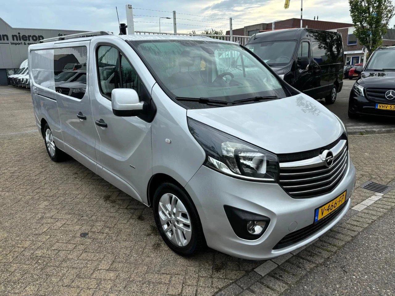 Hoofdafbeelding Opel Vivaro