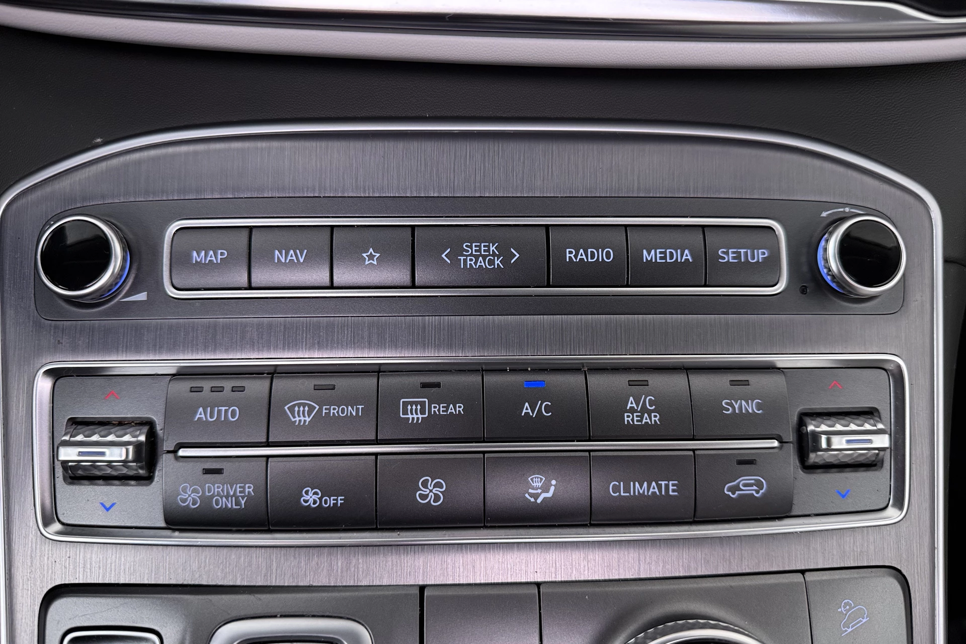 Hoofdafbeelding Hyundai Santa Fe