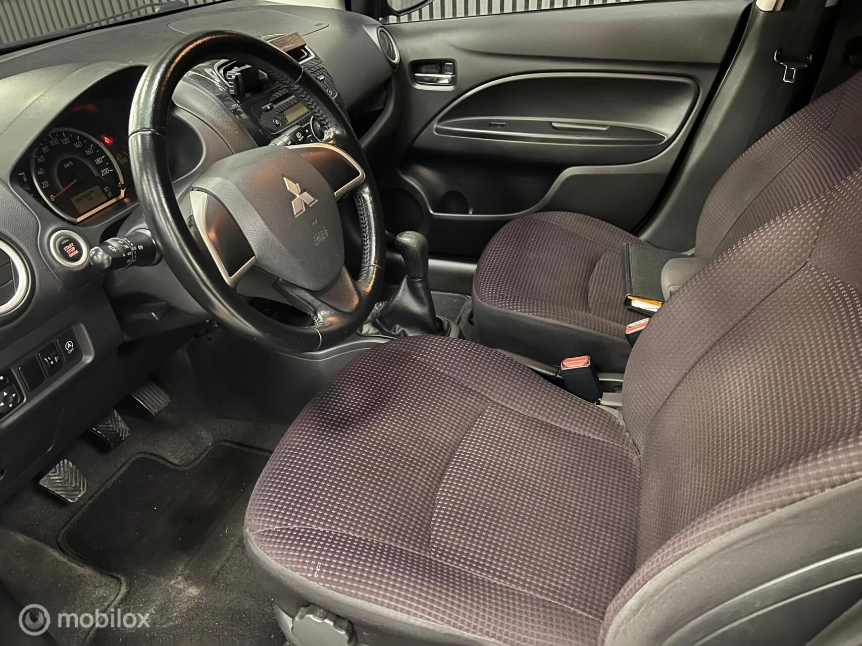 Hoofdafbeelding Mitsubishi Space Star