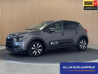 Citroen C3 1.2 PureTech S&S 110PK Aut. Shine | Cruise | Stroelverw. | Carplay | PDC | Incl. garantie
