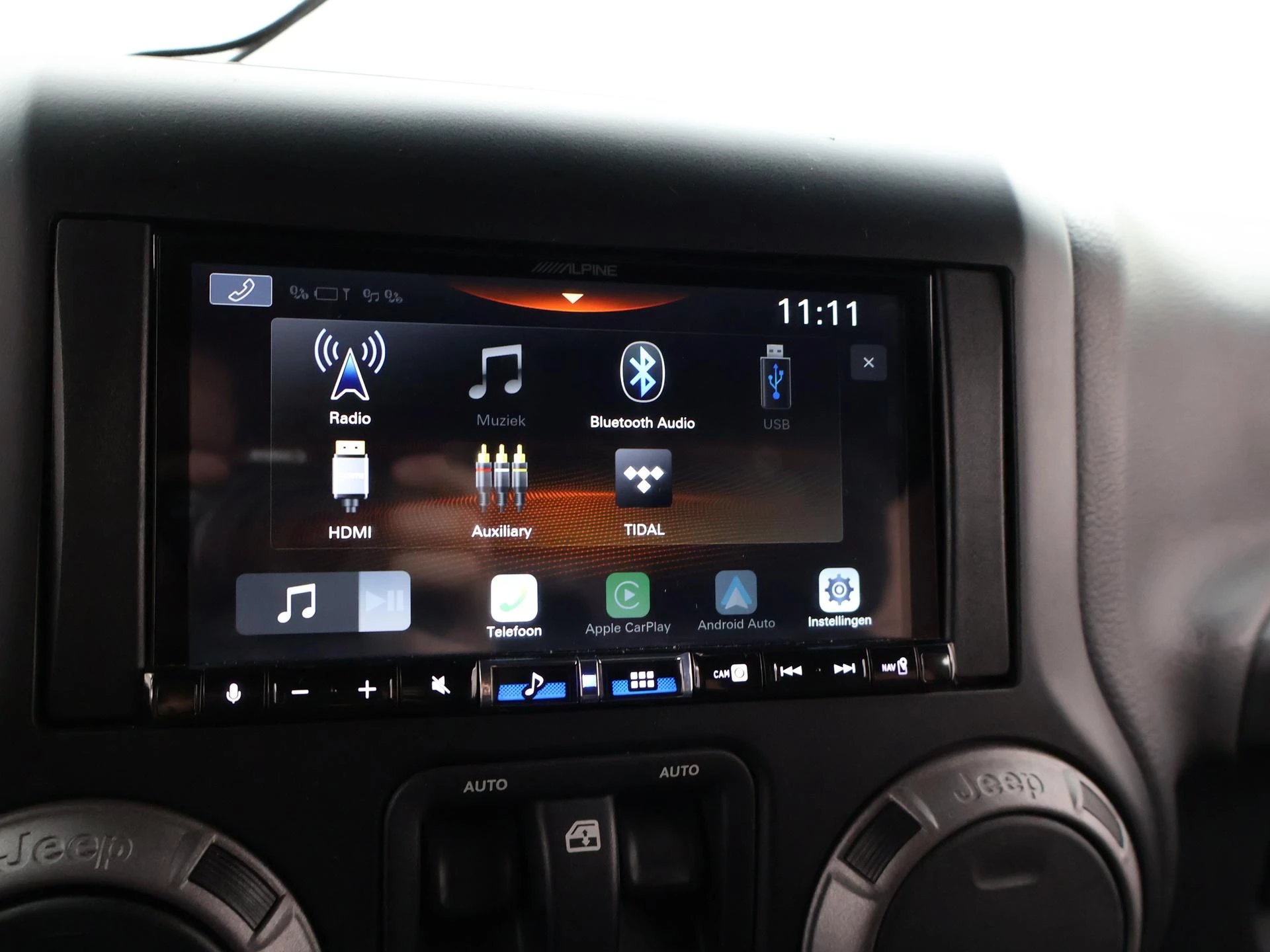 Hoofdafbeelding Jeep Wrangler