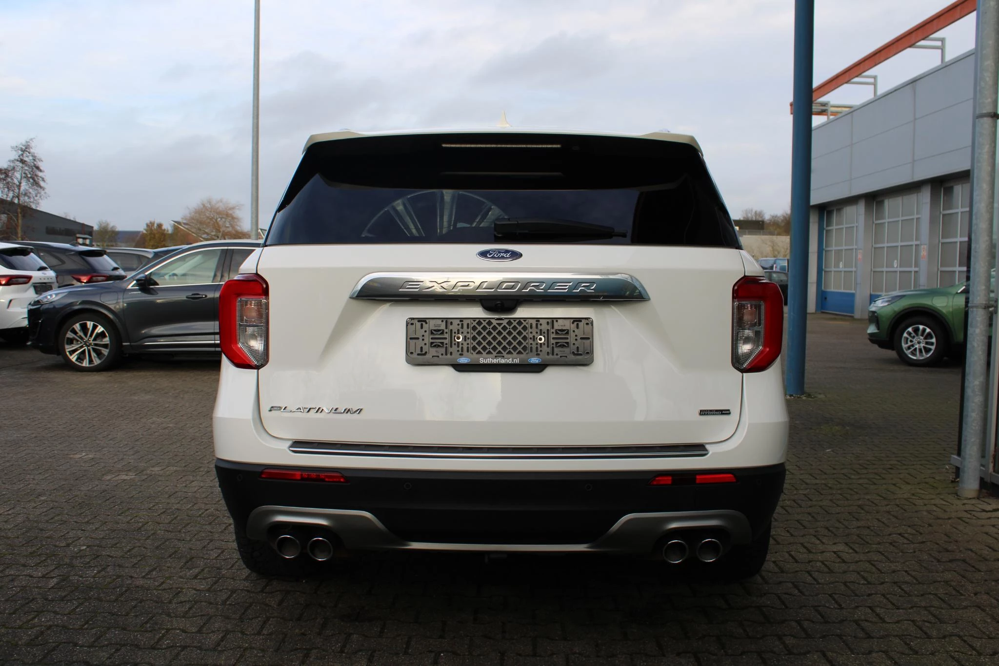 Hoofdafbeelding Ford Explorer