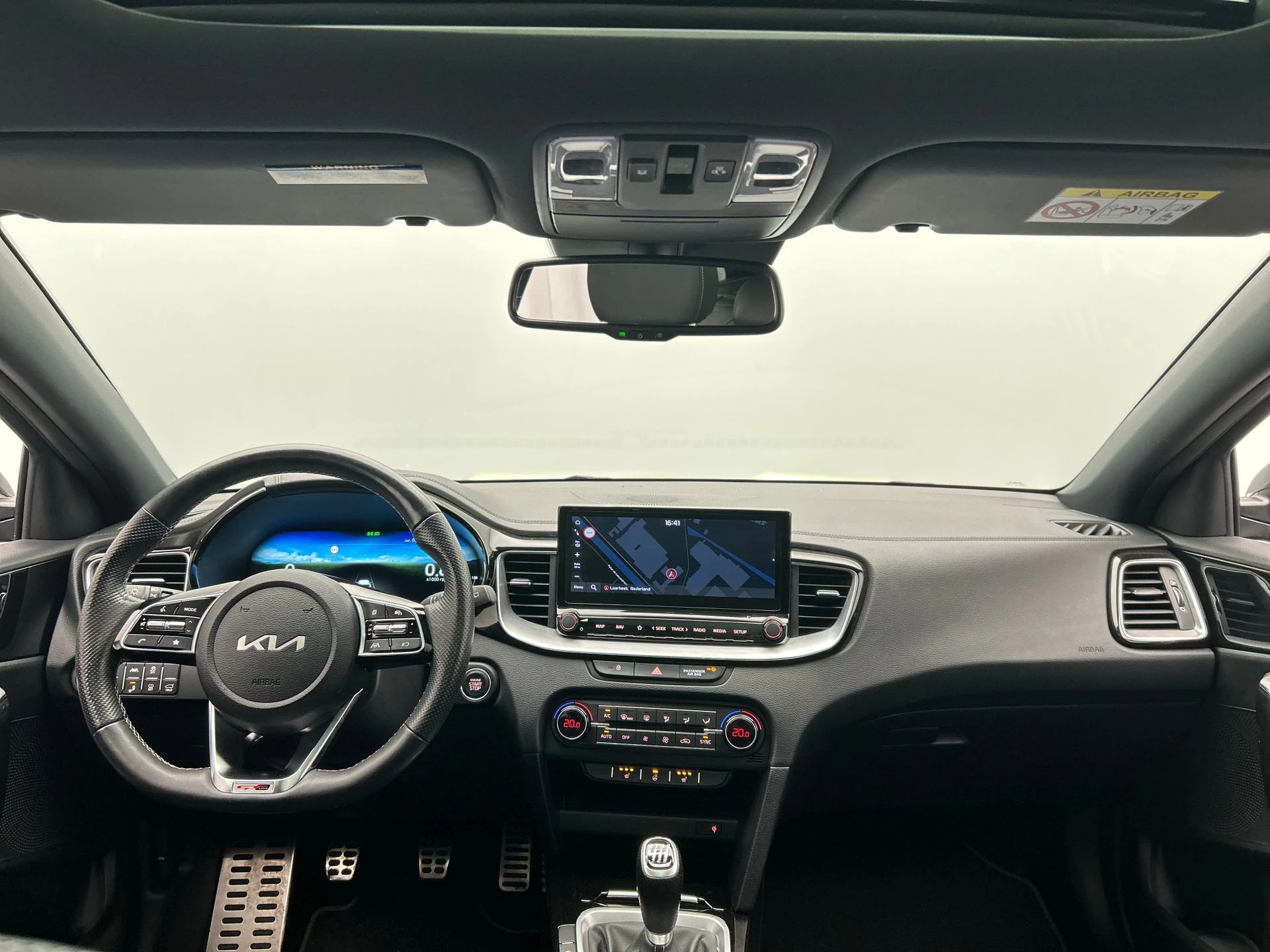 Hoofdafbeelding Kia Ceed Sportswagon