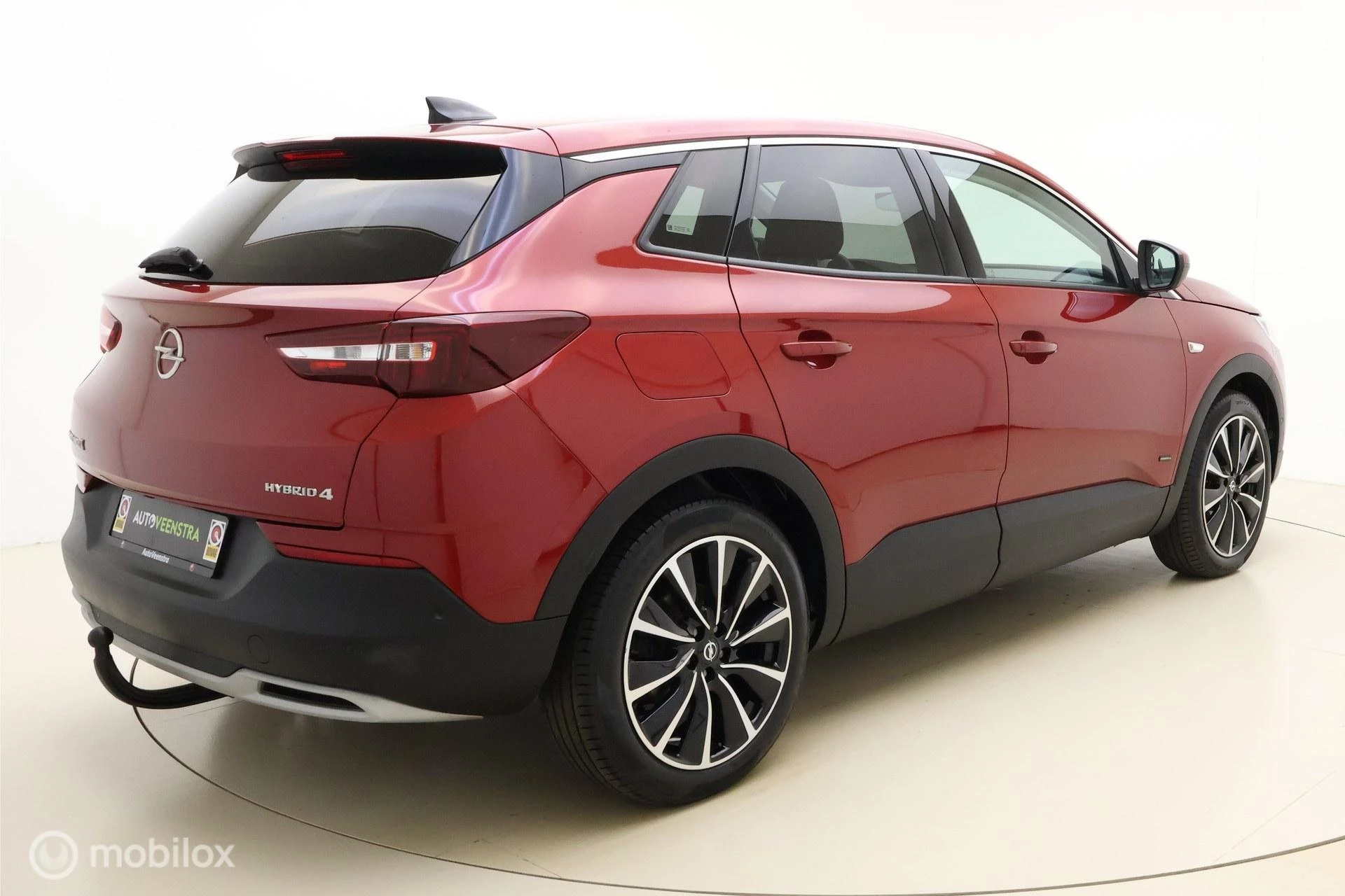 Hoofdafbeelding Opel Grandland X