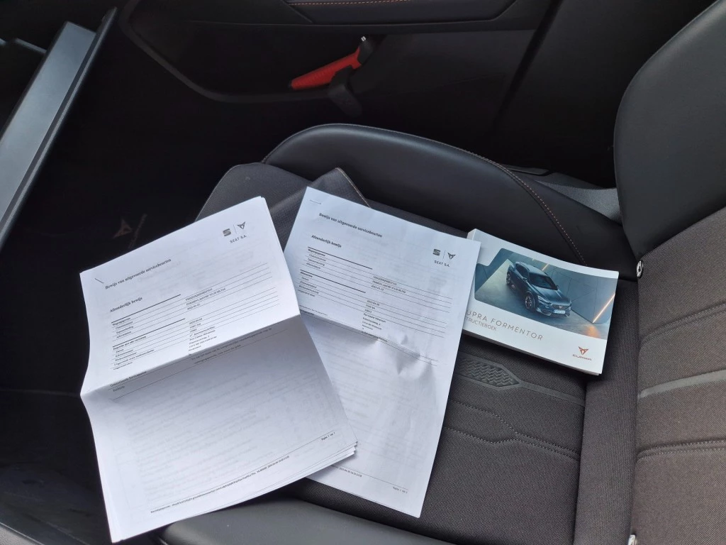 Hoofdafbeelding CUPRA Formentor