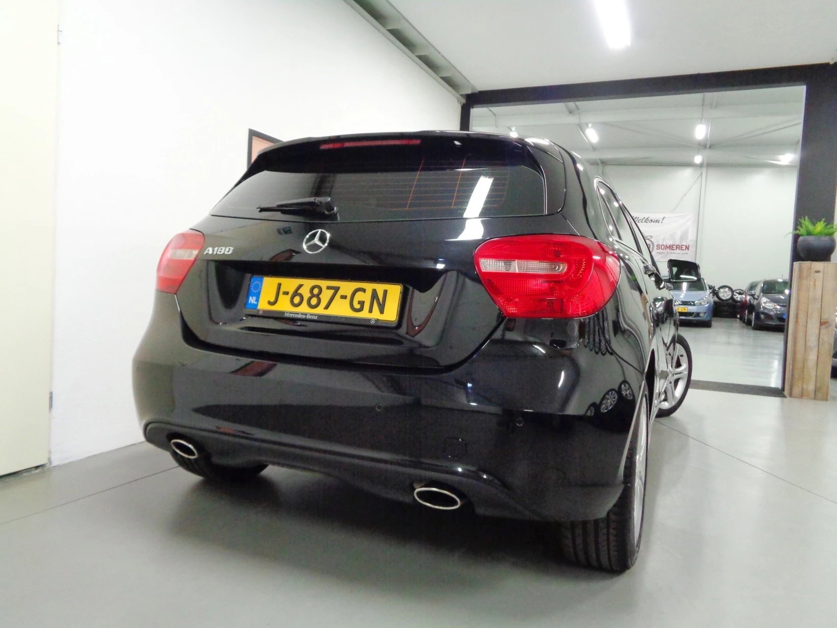 Hoofdafbeelding Mercedes-Benz A-Klasse