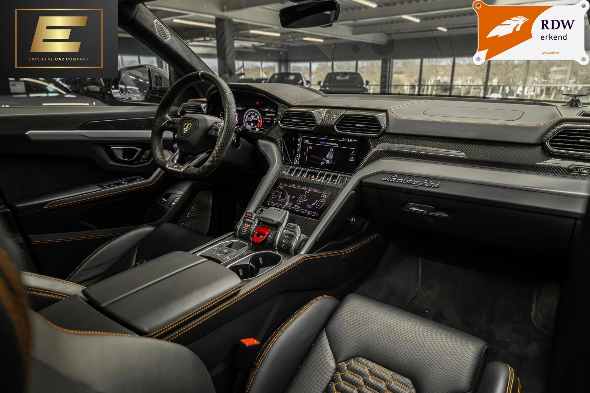 Hoofdafbeelding Lamborghini Urus