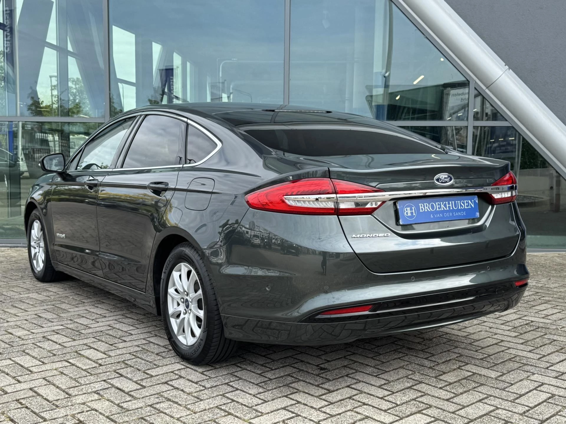 Hoofdafbeelding Ford Mondeo