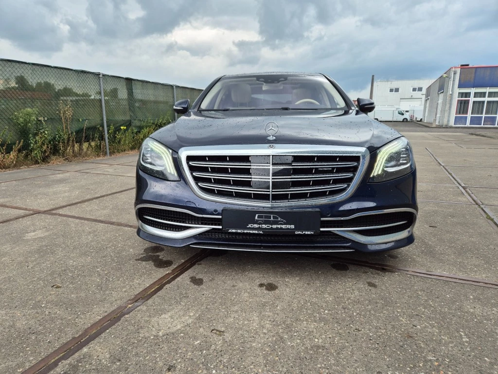 Hoofdafbeelding Mercedes-Benz S-Klasse