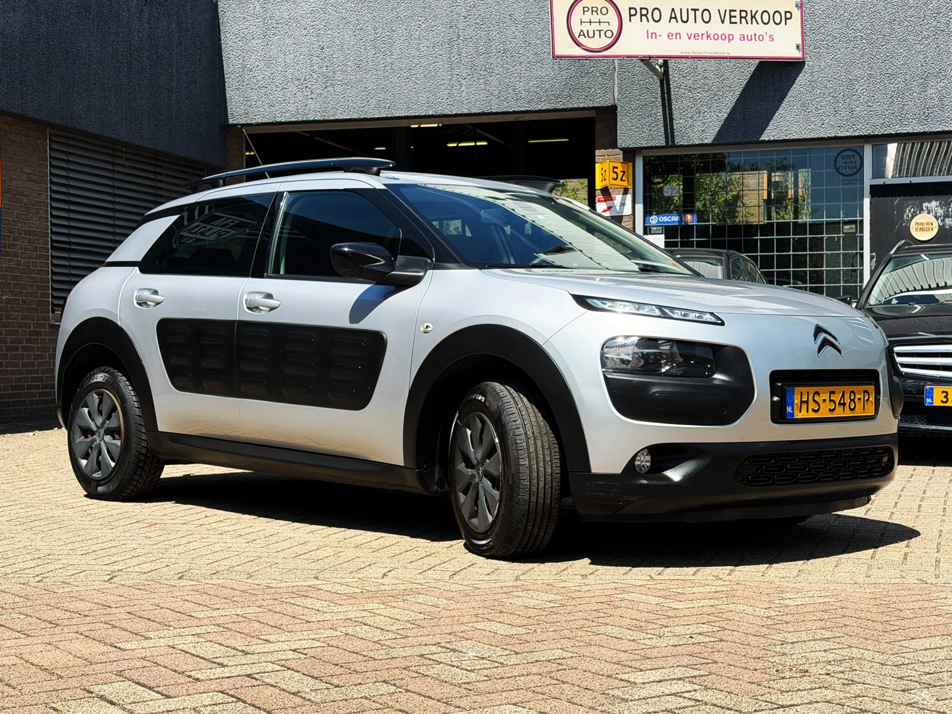 Hoofdafbeelding Citroën C4 Cactus