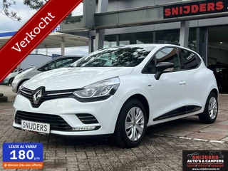 Renault Clio 1.2 TCe Limited 12558 KM !! nieuwstaat
