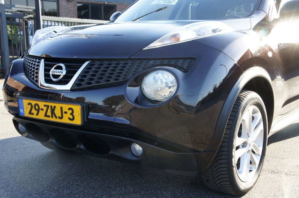 Hoofdafbeelding Nissan Juke