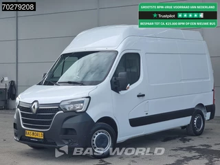 Renault Master 135PK L2H3 Airco Cruise Parkeersensoren Hoog dak L2H2 11m3 Airco Cruise control