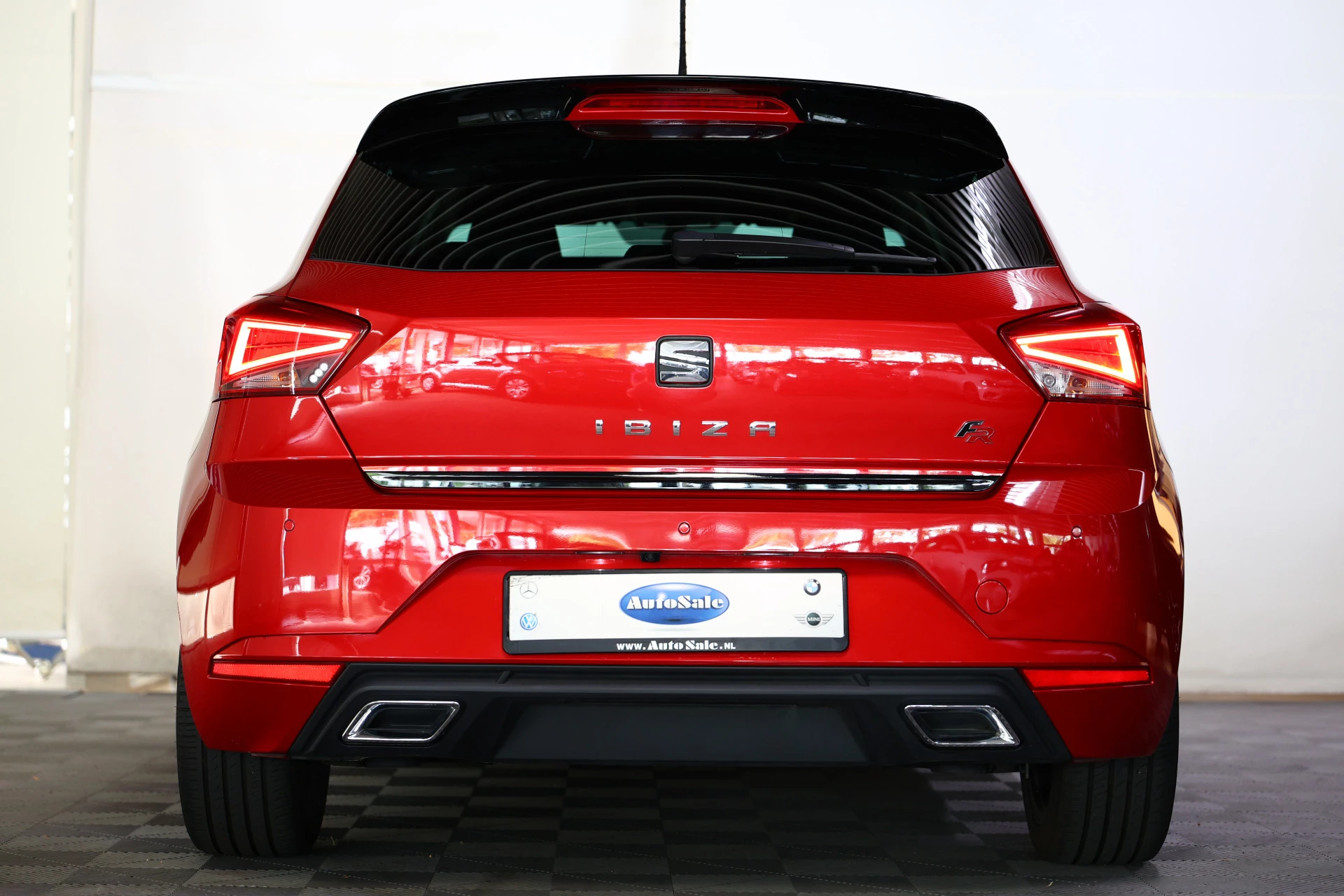 Hoofdafbeelding SEAT Ibiza
