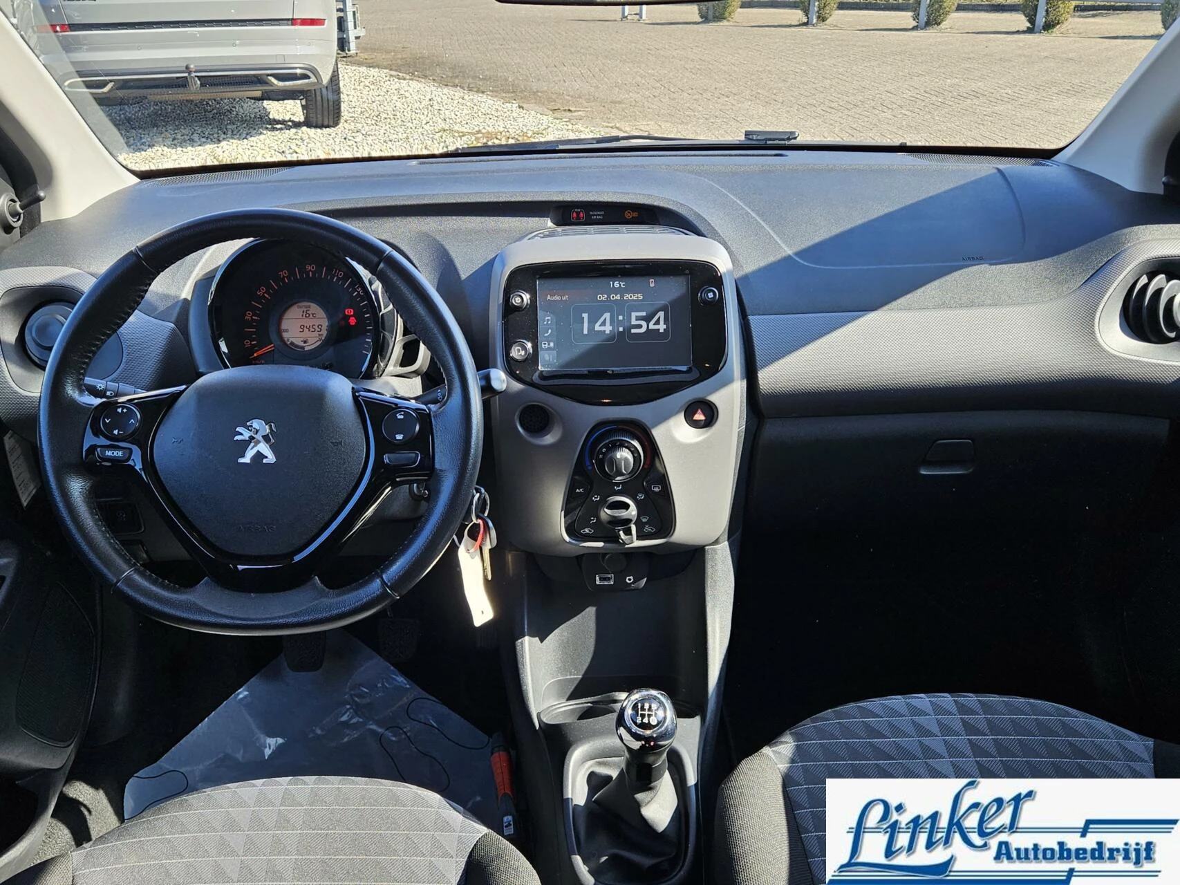 Hoofdafbeelding Peugeot 108