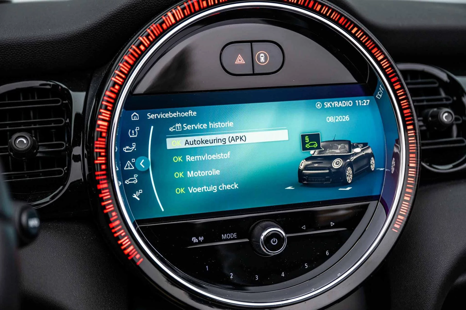 Hoofdafbeelding MINI Cooper Cabrio