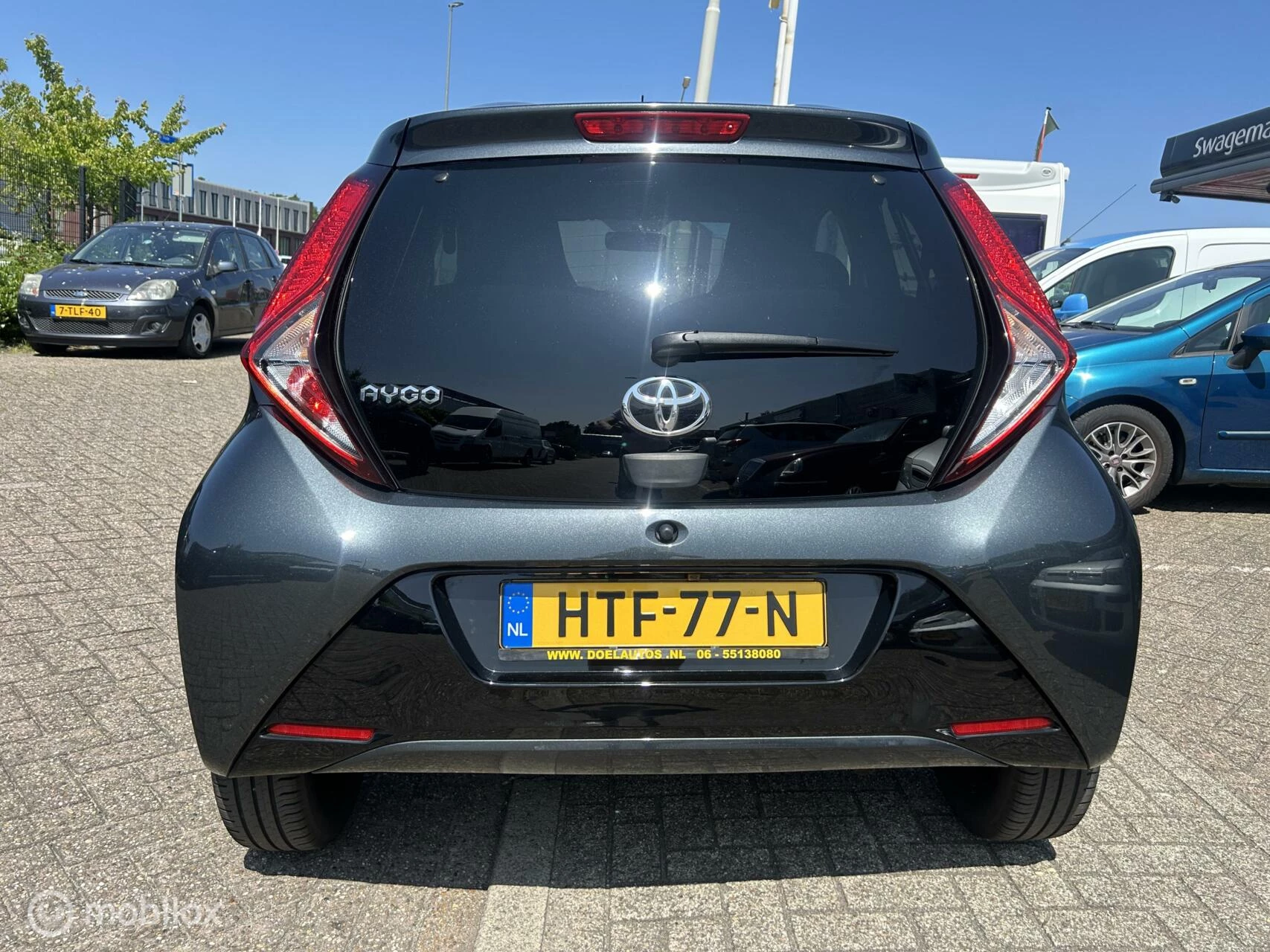 Hoofdafbeelding Toyota Aygo