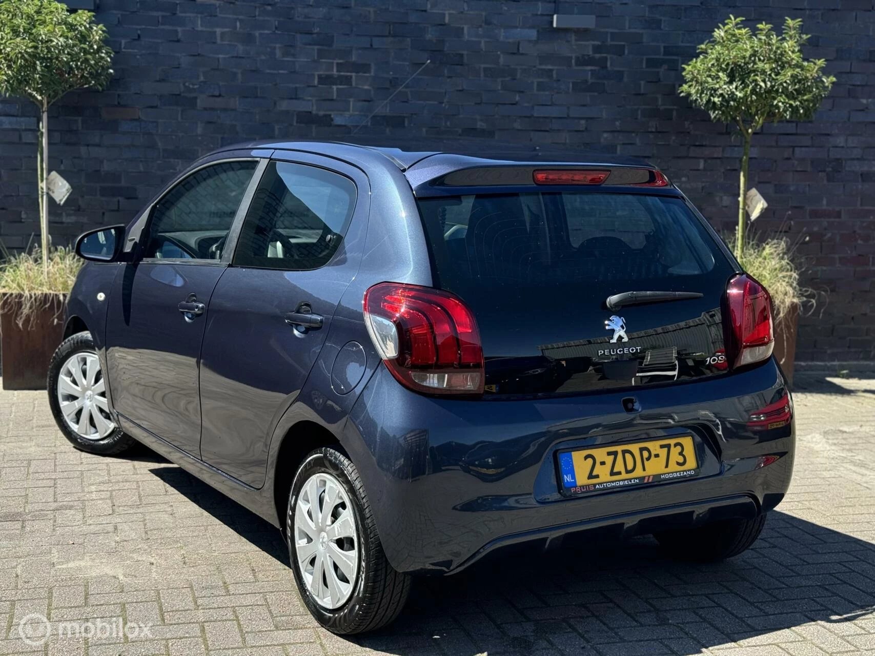 Hoofdafbeelding Peugeot 108