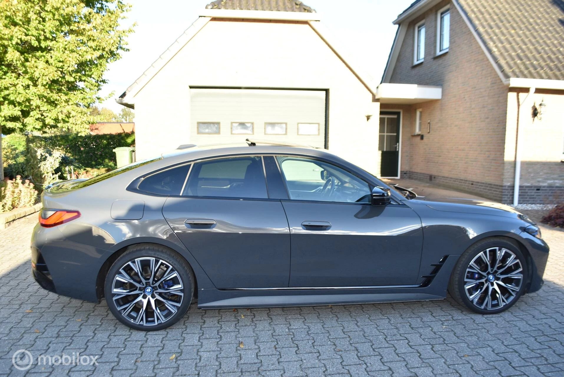 Hoofdafbeelding BMW i4