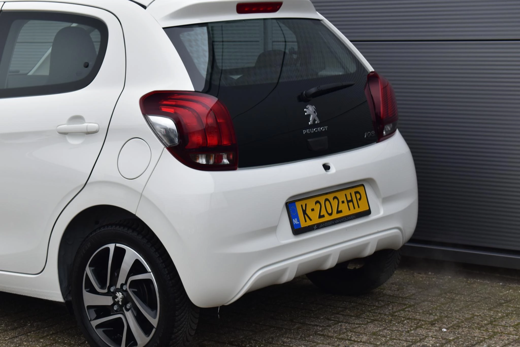 Hoofdafbeelding Peugeot 108