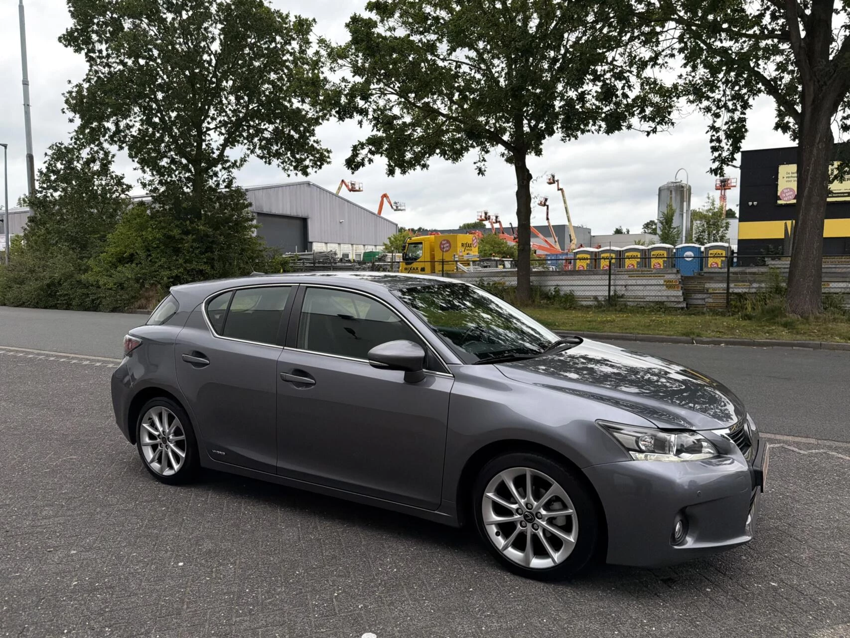 Hoofdafbeelding Lexus CT