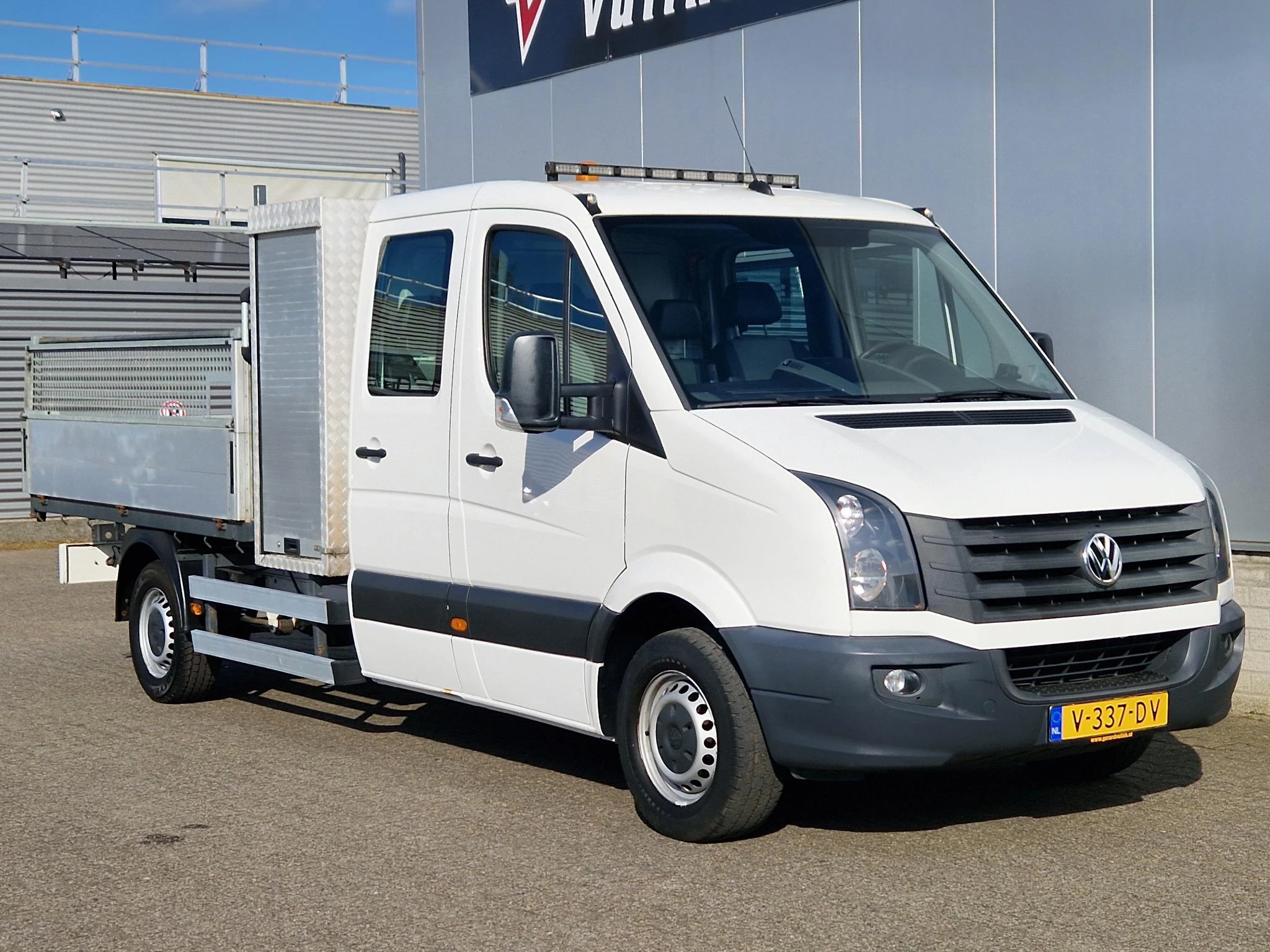 Hoofdafbeelding Volkswagen Crafter