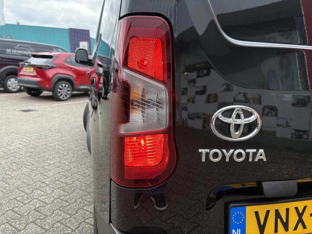 Hoofdafbeelding Toyota ProAce