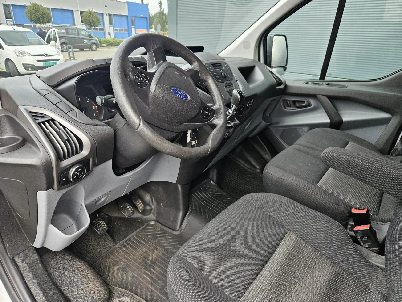 Hoofdafbeelding Ford Transit Custom